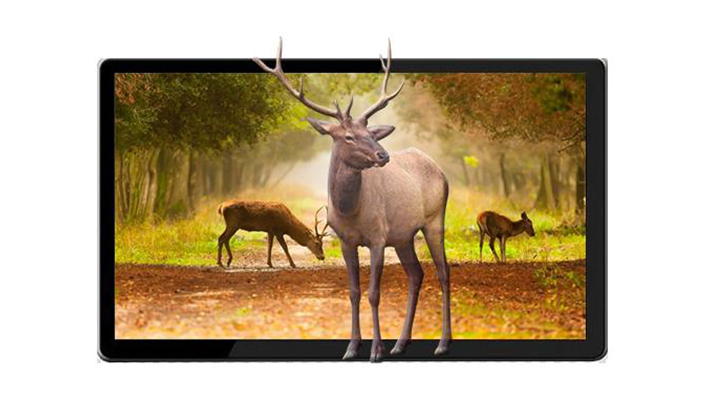 容大彩晶液晶廣告機支持哪些圖片、視頻展示方式和效果